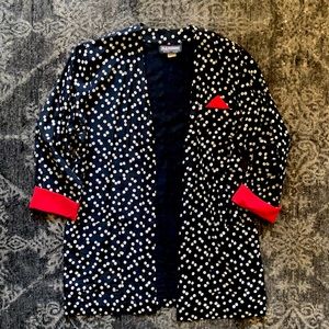 Vintage Blazer Top